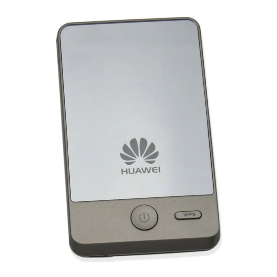 Huawei E583C Manuals