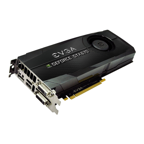 EVGA GeForce GTX 670 FTW Specification