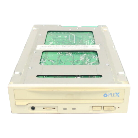 Plextor PL-6P2 Operation Manual