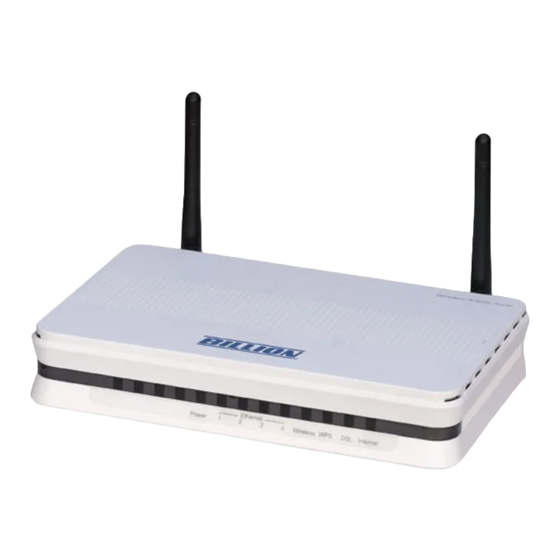 Billion BiPAC 5200N RC User Manual