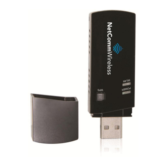 NetComm NP920 Quick Start Manual