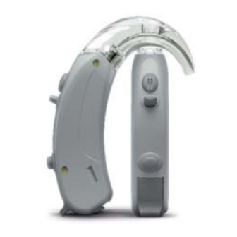 Widex D-9 User Instructions