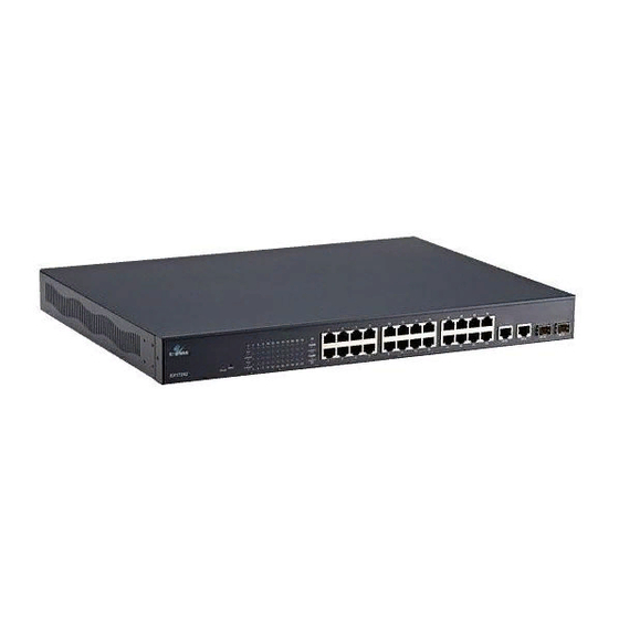 EtherWAN EX17242 Installation Manual