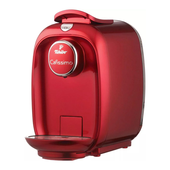 Tchibo Cafissimo PICCO Instructions For Use Manual