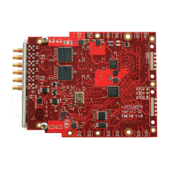4DSP FMC204 User Manual