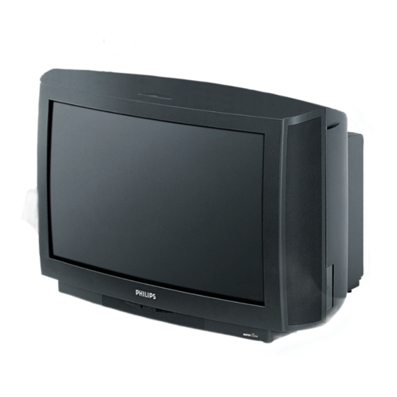 Philips MATCHLINE 32PW9723/12 Specifications