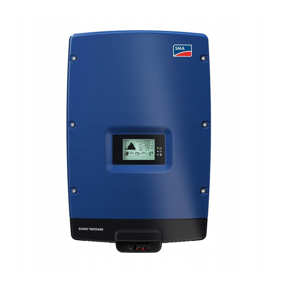 SMA 5000TL Operating Manual