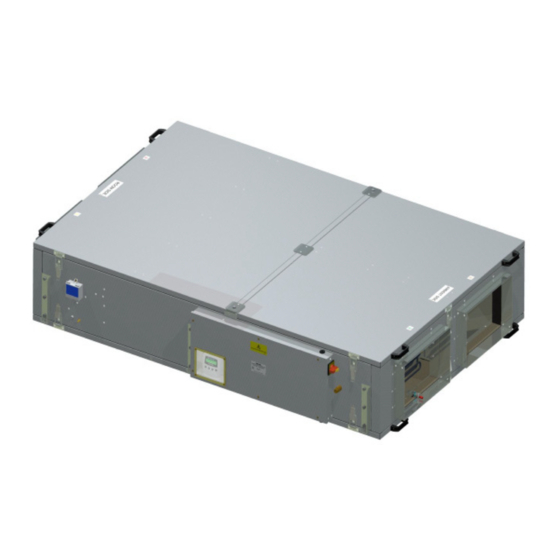 Vent-Axia Sentinel Installation Operation & Maintenance