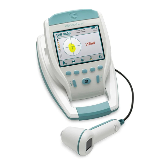 Verathon BLADDERSCAN BVI 9400 Service Manual