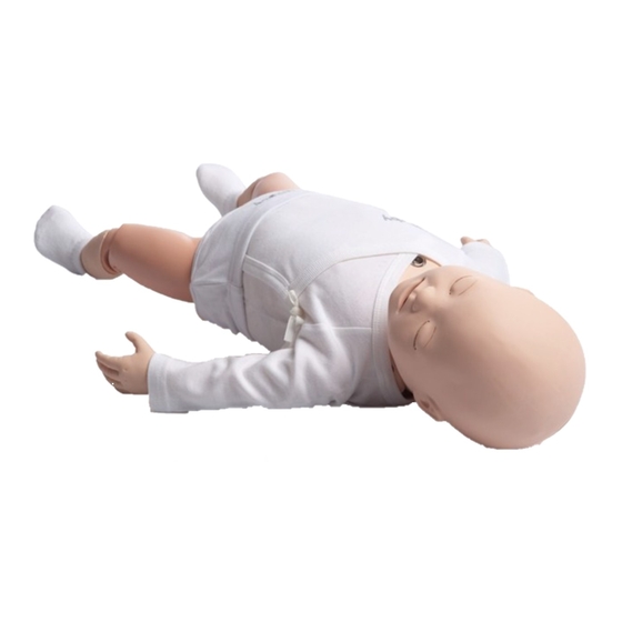 laerdal SimBaby Directions For Use Manual