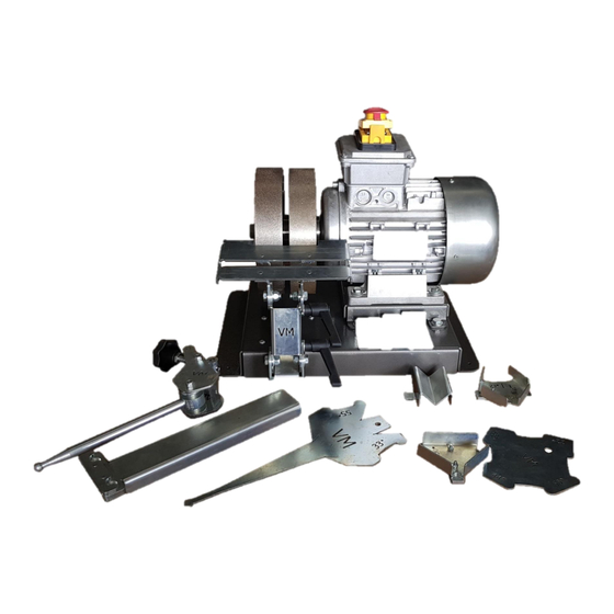 Vicmarc Machinery V00433-AU User Manual