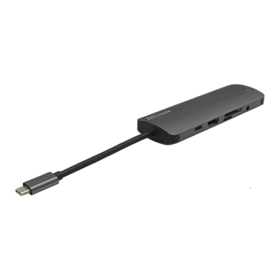 Promate PrimeHub-C User Manual