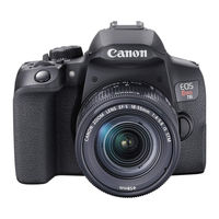 Canon EOS 850D Advanced User's Manual