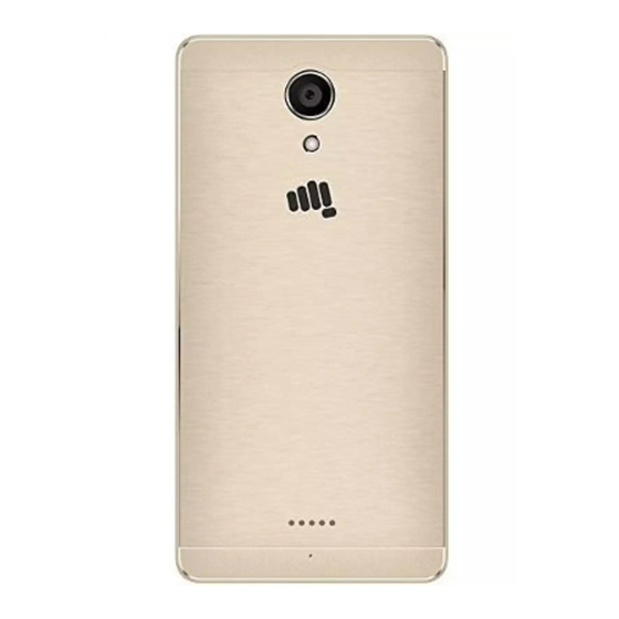 Micromax Q427+ Assembly Manual