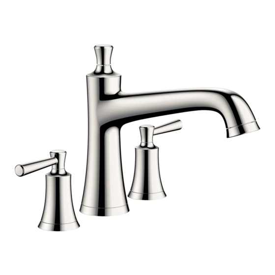 Hans Grohe Joleena 04776 0 Series Manuals