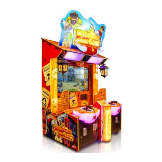 Ace Amusement Wild West Shoot Out Manual