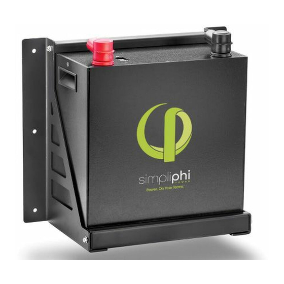 User Manuals: SimpliPhi Power SOL-ARK Integration