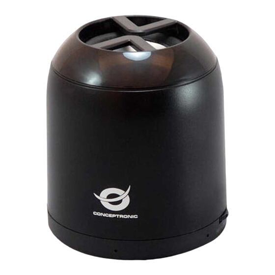 Conceptronic CLLSPKP21BTB Multi Language Quick Manual