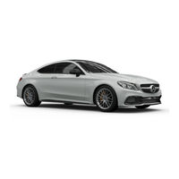 Mercedes-Benz AMG C-Class Coupe Manual