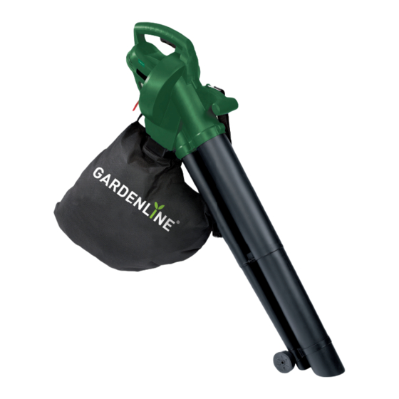 Gardenline GLBV 2501 Manual