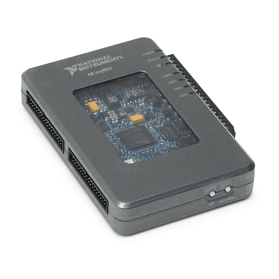 National Instruments NI myRIO Essentials Manual