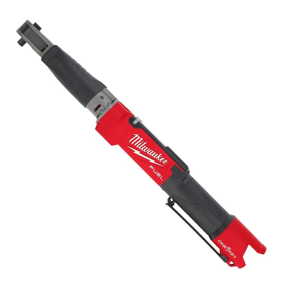 Milwaukee M12 FUEL 2465-20 Operator's Manual
