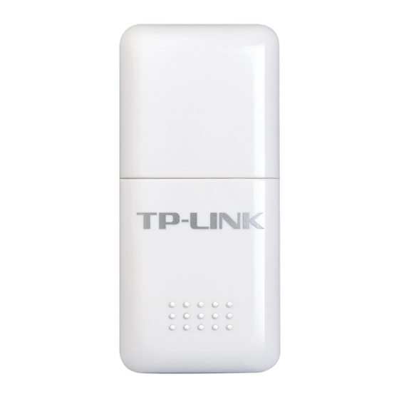 TP-Link TL-WN723N User Manual