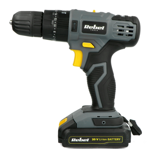 Rebel TOOLS RB-1002 User Manual
