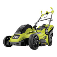 Ryobi RLM19E40H Original Instructions Manual