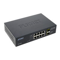 Planet GSD-1020S User Manual
