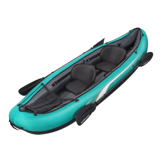 Bestway WAVEBREAK KAYAK 1426289 Owner's Manual