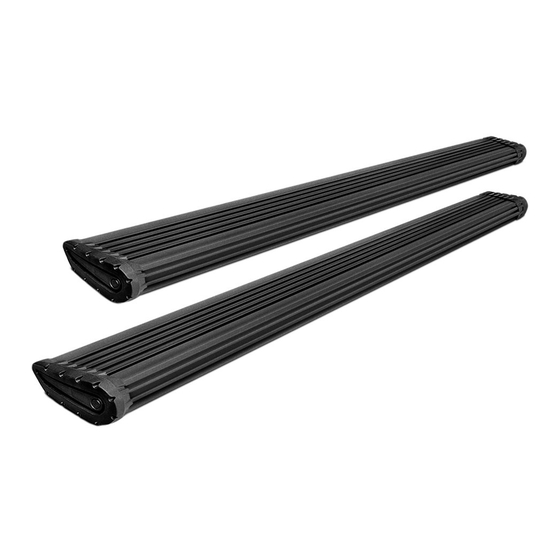 AMP Research PowerStep XTreme 78121-01A Installation Manual