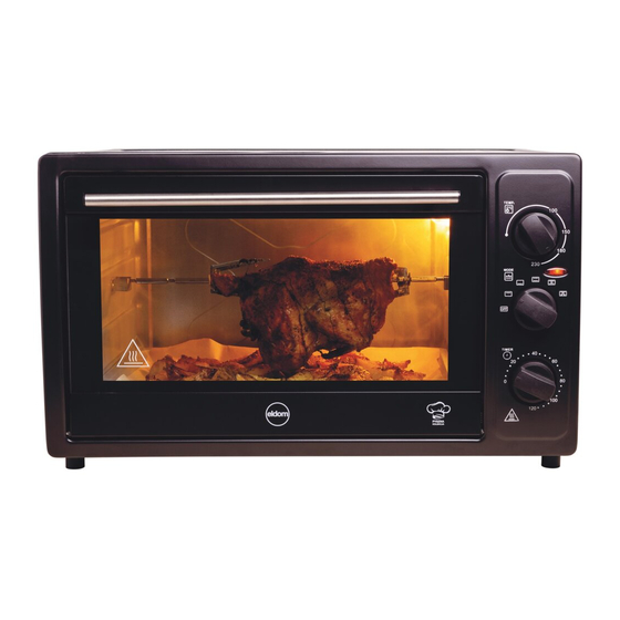 Eldom Rast PR300 Operating	 Instruction