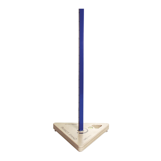 CPO Science Physics Stand Assembly Instructions