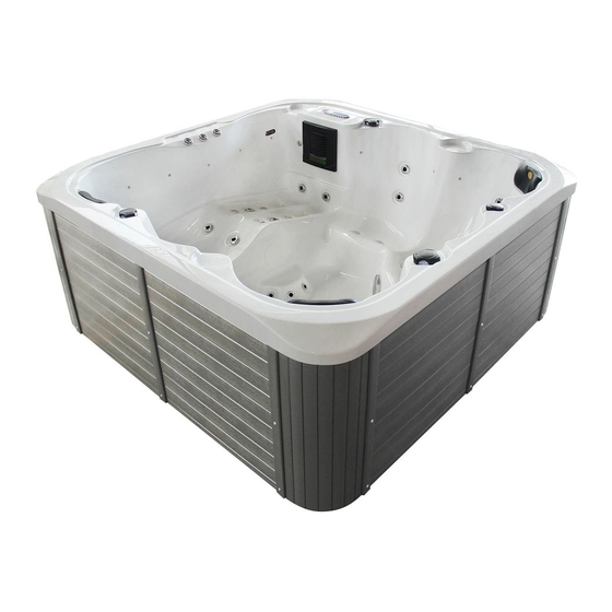 Coast Spas Patio Series Owner's Manual