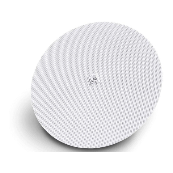 AUDAC SPRING-FIT CENA Series Installation Manual