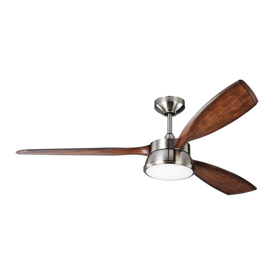 Monte Carlo Fan Company 3DSTR57 D Series Owner's Manual And Installation Manual