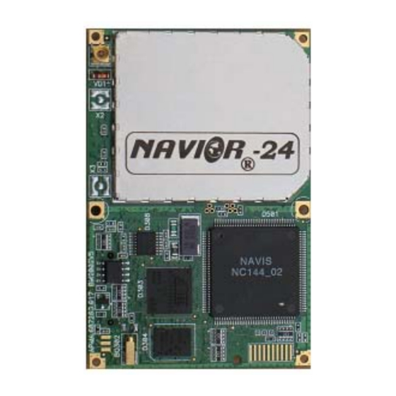 NAVIS NAVIOR-24S Reference Manual