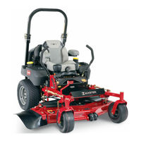 Toro Z595-D Service Manual