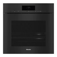 Miele DGC 7860 HCX Pro Operating And Installation Instructions