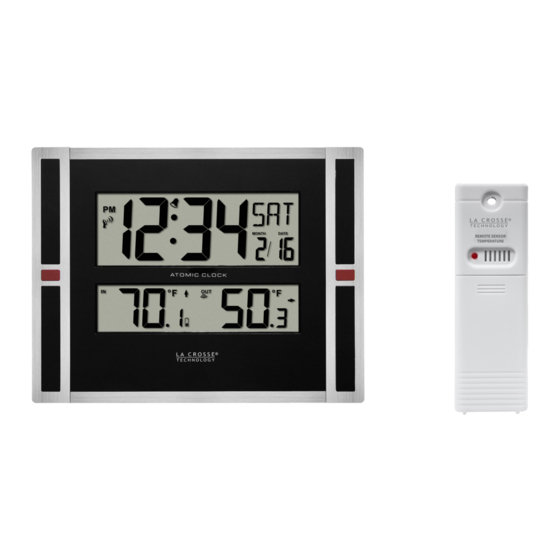 La Crosse Technology 513-149v2 Setup Manual