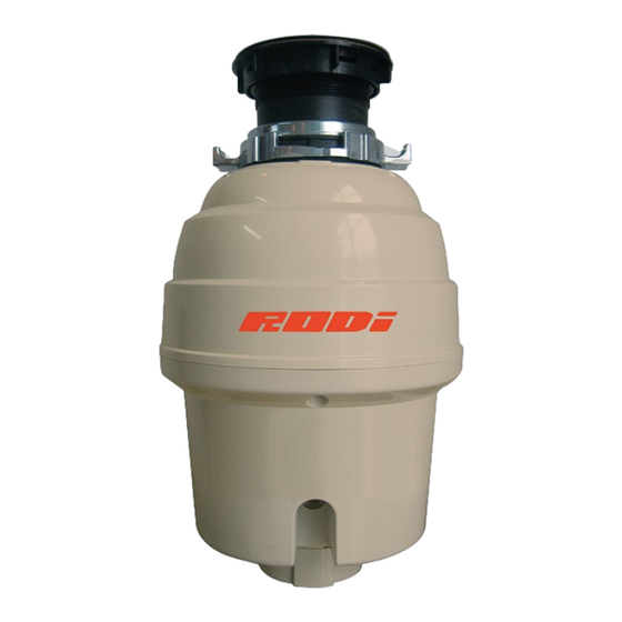 RODI R300 Manuals