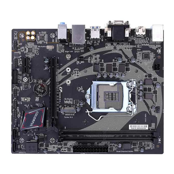 Colorful BATTLE-AX B360M-HD DELUXE V21 Manual