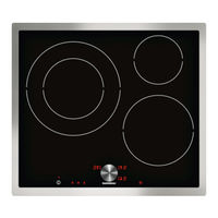 Gaggenau CI262102/20 Instruction Manual