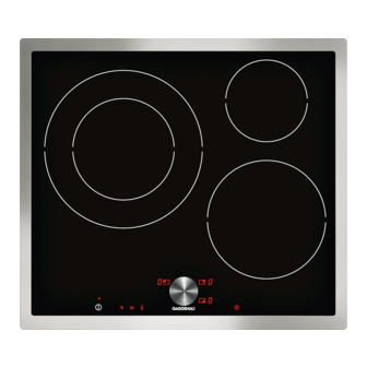 Gaggenau CI262112/20 Instruction Manual