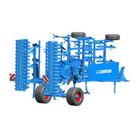 LEMKEN Karat 9 KA Operating Instructions Manual