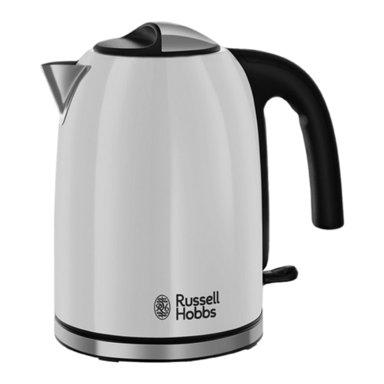 Russell Hobbs RHK2041 Series Manual