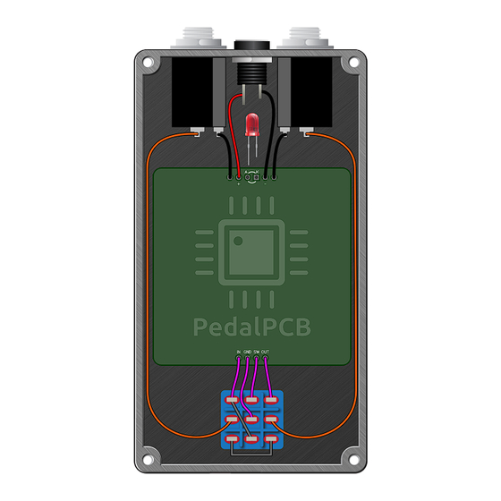 PedalPCB Triad Compressor Manual