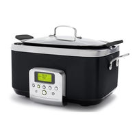 Green Pan Elite 6-Quart Slow Cooker User Manual
