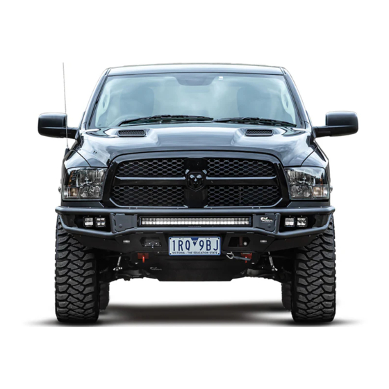 Ironman4x4 BBR075 Installation Manual